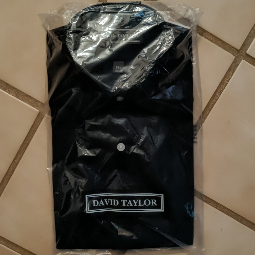 Mens dress shirt- NWT